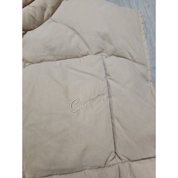 Chevignon Down Puffer Vest Jacket Full Zip Mens XL - Picture 5 of 15